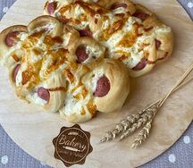 Сосиска с сыром