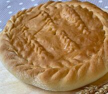 Пирог с капустой и яйцом