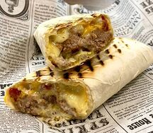 Шаверма говяжья с сыром