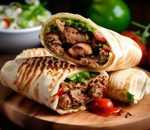 Шаверма острая курица