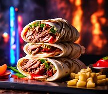 Шаверма стандарт курица