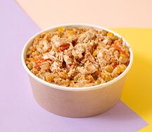 Тяхан с курицей