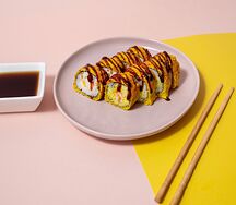 Курочка темпура