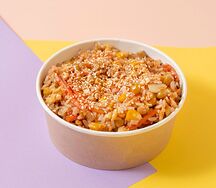 Тяхан с овощами