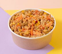 Wok с креветкой