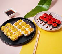 Сет Запеченное трио