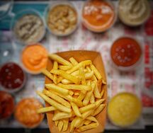 Картофель фри большой