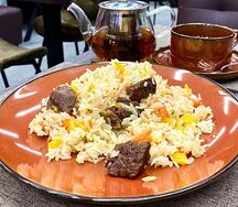 Плов узбекский