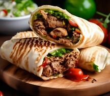 Шаверма говяжья острая