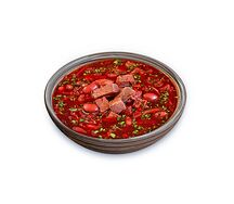 Борщ аксаковский с говядиной