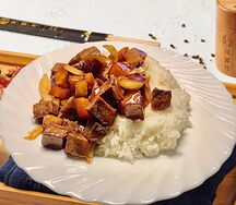 D6k Рис с курицей и картофелем