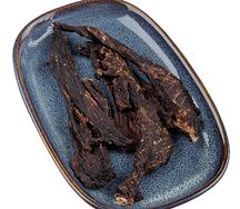 Мясные чипсы из конины
