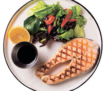 Salmon Steak