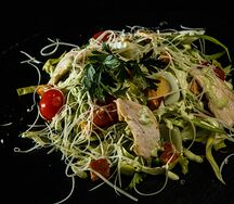 Цезарь с креветкой