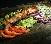 Шашлык из свинины