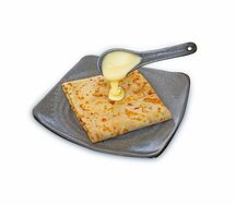 Блин со сгущённым молоком