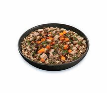 Каша с говядиной в овощном соусе