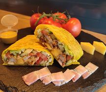 Дабл чиз баранина