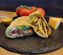 Сырная свинина мега