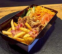 Пита-бокс с курицей