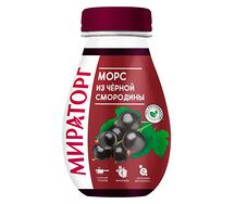 Морс Мираторг из чёрной смородины