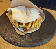 Дёнер с говядиной