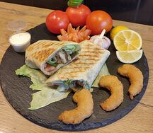 Твистер с креветкой