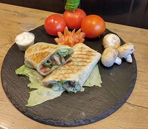 Грибная баранина