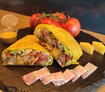 Дабл чиз говядина мега