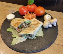 Грибная курица