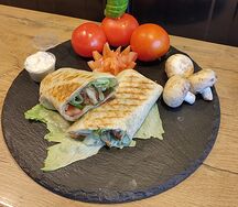 Грибная свинина мега