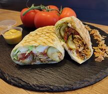 Карри курица мега