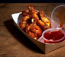 Крылья от Шефа M