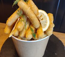 Сырные палочки с моцареллой Xl