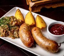 Винершницель из свинины с беконом