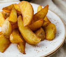 Картофельные дольки