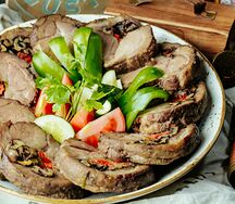 Мясо духовое Лейпциг