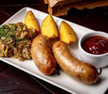 Винершницель из индейки с апельсиновой цедрой
