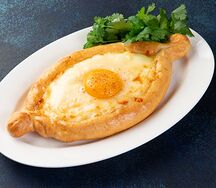 Хачапури по-аджарски