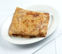 Блины с курицей и грибами