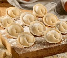 Пельмени с говядиной