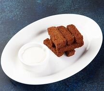 Ржаные гренки