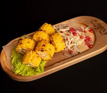 Шашлык из кукурузы