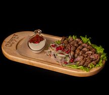 Шашлык из куриных сердечек