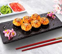 Запеченный Люкс со снежным крабом