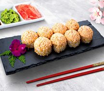 Острый ролл со снежным крабом Lux