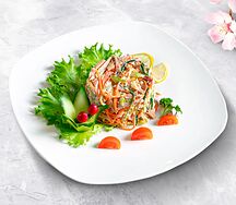 Салат с курицей