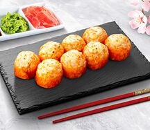 Ролл Маасдам с гребешком