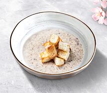 Крем-суп Грибной с крутонами