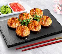 Запеченный ролл с угрем SW